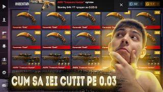 Cum sa iei cutit pe 0.03  * no clickbait *