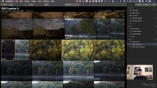 Starting With No Image Library in Luminar 3