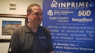 Trace Blackmore - Founder of Blackmore Enterprises - InPrime Legal Testimonial