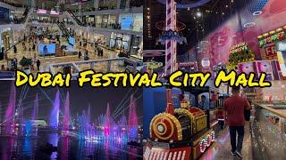 Dubai Festival City Mall - Dubai Travel - 4K HD Video