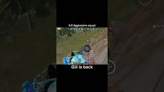 Gill is back    #bgmi #pubg #bgmi #pubgmobile #hacker #shortvideo #shorts #short #gameplay #gamers