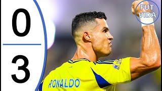 Cristiano Ronaldo Goal - Al-Ettifaq vs Al-Nassr 0-3 Extended Highlights & Goals 2024