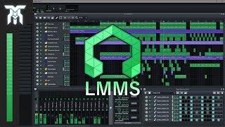 How To Use LMMS - Tutorial For Beginners (FREE DAW)