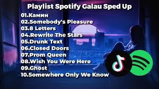 PLAYLIST SPOTIFY GALAU SPED UP + REVERB