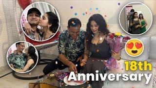 18th Wedding Anniversary Celebration  | Santoor Mom Rachna