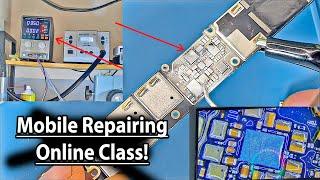 Learn Mobile Repair Online From Basics To The Professional Level Of Troubleshooting