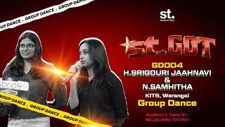 H.Srigouri Jaahnavi & N.Samhitha || GD004 || Wild Card Entry || ST.Got || Student Tribe || Zone-2