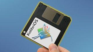 A Modern OS... on a Floppy Disk?!