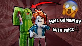 Funny MM2 Moments + Exploiter?!  (Murder Mystery 2) w/ Voice 