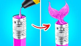 Unique Methods to Create DIY Jewelry: 3D Pen Accents! Necklace Crafting Idea  by 123 GO! SHORTS