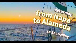 Returning from Napa Valley to Alameda - 9 Hour Solo "Passage"