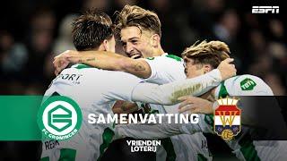 🟢 Thijs Oosting SCOORT tegen zijn OUDE PLOEG  | Samenvatting FC Groningen - Willem II