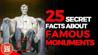 25 Secret Facts About Famous Monuments