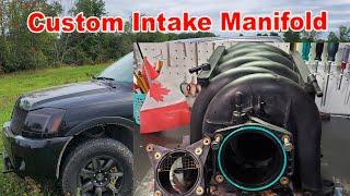 Nissan Titan Custom Modified Intake