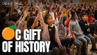 OC Gift of History at the Nixon Library
