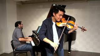 “The Swan” by Saint-Saëns (Ray Chen & Julio Elizalde)