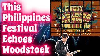 This Philippines Festival Echoes Woodstock (Every Island Festival) #philippines #concerts