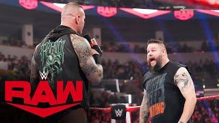 Kevin Owens interrupts Randy Orton’s apology to Edge: Raw, Feb. 24, 2020