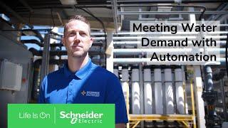 Transforming the water treatment process with automation | Schneider Electric