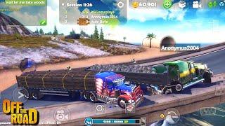 Maximus Trucks Rush To Build The Mine | Off The Road OTR Open World Driving Game Android Gameplay HD