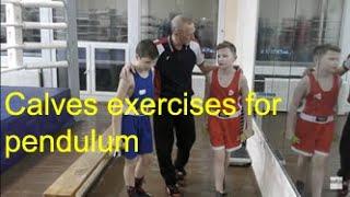 Boxing: Exercise for ankles and calves