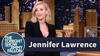 Jennifer Lawrence Shares Her Most Embarrassing Moments