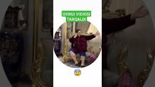 Xalimaxonim oxrgi vidiosi tarqalmoqda #shorts #tiktok #tezkor