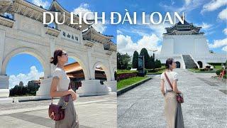 Kinh nghiệm du lịch Đài Loan tự túc và tiết kiệm từ A đến Z| From Sue