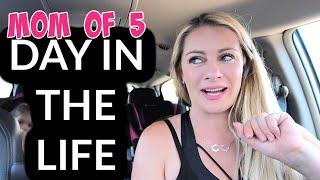 FIRED! SOLO DAY IN THE LIFE OF A STAY AT HOME MOM OF 5- CHRISTY GIOR