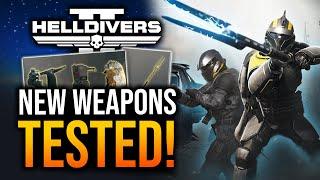 Helldivers 2 - TESTED the Urban Legends Warbond!