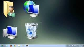 How to Make Thumbnails Larger on Desktop Icons for Windows 7? : Windows 7 & More