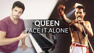 QUEEN ARE BACK! - Face It Alone | Piano Cover + Sheet Music