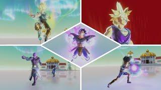 ALL FESTIVAL SKILLS (featuring 3RD FESTIVAL OF UNIVERSES) | DRAGON BALL XENOVERSE 2