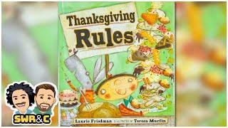  Read Aloud | THANKSGIVING RULES by Laurie Friedman