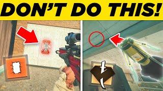 1 Common Mistake For EVERY Operator In Rainbow Six Siege