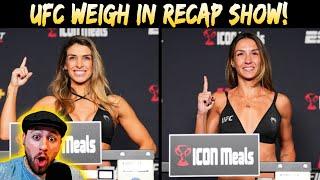 UFC Vegas 101 Dern vs Ribas 2 Predictions & Betting Breakdown | Weigh In Recap Show