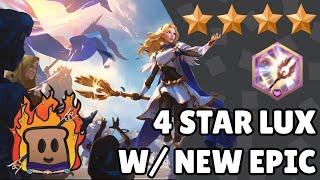 Gameplay 4 Star Lux w/ New Epic  | Path of Champions