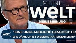 HANS-ULRICH JÖRGES: "Eine unglaubliche Geschichte! Wie dämlich ist dieser Staat eigentlich?"