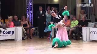 Volodymyr Kasilov - Yulia Dreier SUI, Quickstep | WDSF Open Rising Star Standard