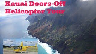 Kauai  Doors-Off Helicopter Tour with Mauna Loa Helicopters