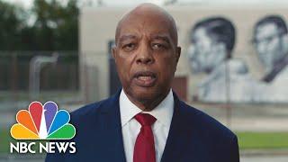 Civil Rights Activist Encourages Peaceful Protesting At 2020 RNC | NBC News