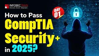 How to Pass CompTIA Security+ in 2025 – Day 1 Essentials for SY0-701 Success