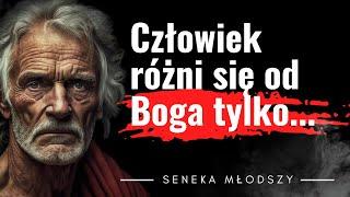 Seneka. Cytaty lekarza duszy. Jak zachować spokój? Filozofia stoicka. Mądre słowa na każdy dzień.