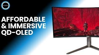 AOC AGON PRO AG346UCD Review - Affordable QD-OLED Immersion