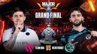 Team BDS vs. beastcoast // Manchester Major - Grand Finals // 2024