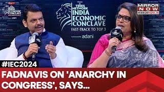 Fadnavis Speaks On 'Anarchists Vs Nationalists' Battle In Maha Polls| Mentions Congress, Says..