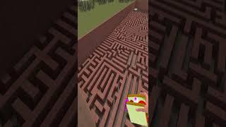 Destroying Aughh Plankton in Maze Gmod