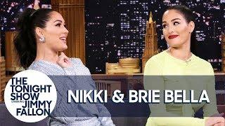 Nikki and Brie Bella Embarrass Each Other with Stories of Lice and Peeing in Public