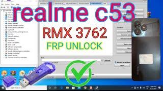 Realme C53 (Rmx3762) Frp Bypass Unlock Umt pro Android 13 100% work 2024
