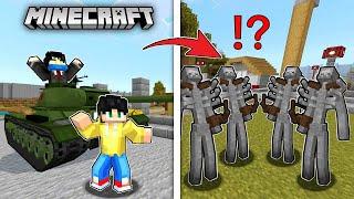 TANKE Niligtas ang OMOVILLAGE sa Minecraft | Sobrang Dami nila